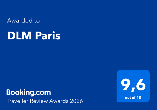 Badge Gest review Awards 2025 from booking